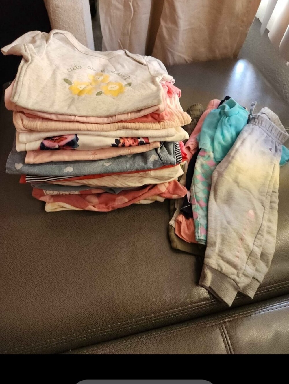 30pc Baby Girl Clothing Lot – 0-3M, 6M & 6-9M